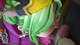 Fortnite Zoey Sucks And Fucks