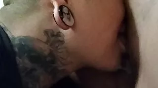 Eating my ex-wife pussy