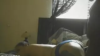 Doggystyle with Latina wifey