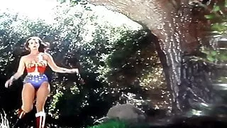 jacking to Wonder Woman