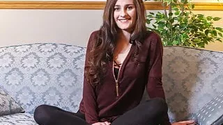 CASTING FRANCAIS - Doggy style fuck in Canadian audition