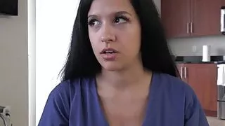 Massive Wiener Step Dad Fucks Stepdaughter Annika Eve