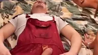 Analsex, Arsch, Großer Arsch, Blasen, Omasex, Ungarischer Sex