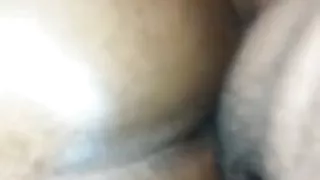 Ebony Doll Taken From Behind