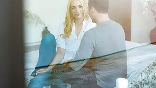 Bisexual babe caught on cheating her girlfriend