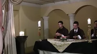 College, Schwuler Sex, Gruppensex, Jugendliche (18+), Jung