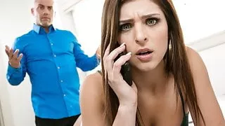 Leah Gotti begs her father to fuck her hard