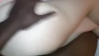 White Wife getting fucked hard doggy-style