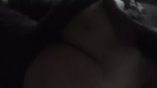 grope wife's big ass