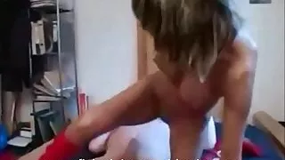 German Milf fickt den Chef