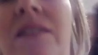 White girl with big tits fucks big black cock