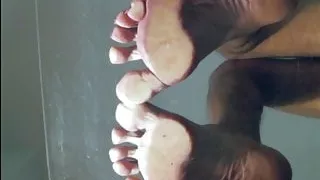 Crossdresser, Kleid, Füße, Nackt, POVsex, Webcamsex