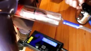 Milking Machine with Estim electro cum