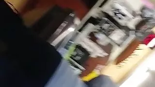 Sweet gas station ass