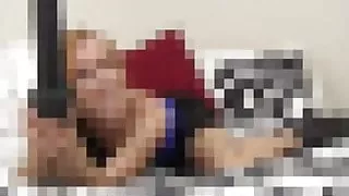 You can watch while he hammers my pussy hard