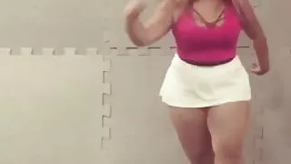 Curvy Ass Dancer
