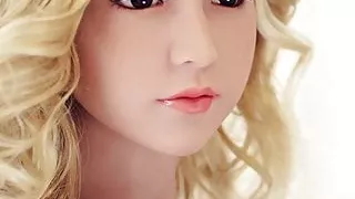 Yourdoll  Super cute blond hair sex doll
