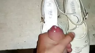 Sperma, Schwuler Sex, Schuhe