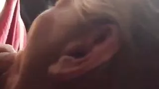 Hot Blowjob In The Car