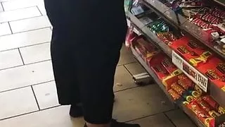 Granny’s Protruding Booty