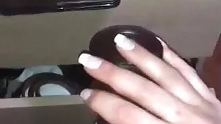 Fucking my sissy pussy and beautiful feet for daddy