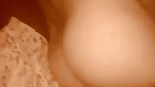 watching your ass from hiding