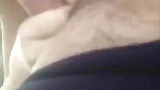 blowjob & riding him cum on boobs