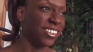 I want to give you a taste of my big black shemale cock