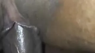 Pounding An Ebony Slut With A Great Butt