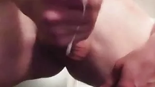 Spewing cum when i orgasm