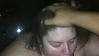 Hot Oral By A Plump Inked Babe