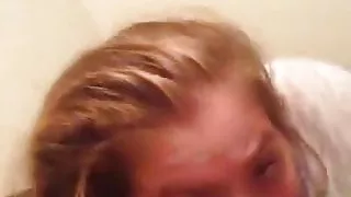 College Girl getting a Lesson