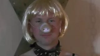 Schweindi zur Schau gestellt von Lady Britt