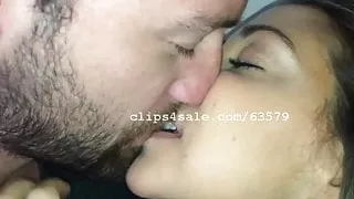 Dave and Samantha Kissing Video 1