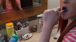 Stepdaughter Krystal Gets Drilled By Her Step Dad