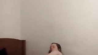 Wet pussy big tits and big butt