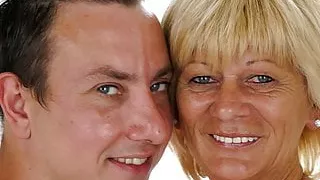 Diane Sheperd's mature pussy is hungry for young dick