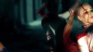 Sexy Harley Quinn's Dance