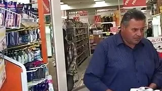 Nero al supermercato