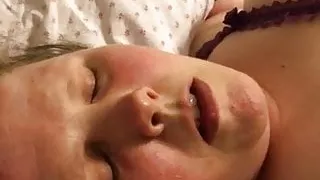 White Wife being fingered