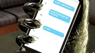 Mei Fucks an Argonian