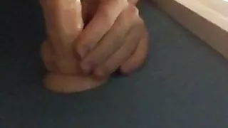 Mistress demanded that I practice