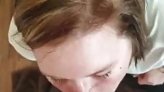 Pretty Sub Wife Gagged First Time