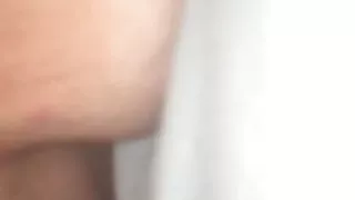 Humping my bed like a real bitch