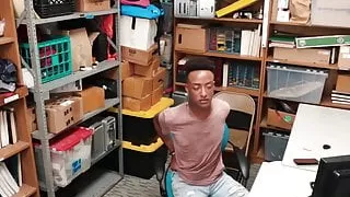 YoungPerps - Guard Fucks Hot Thief