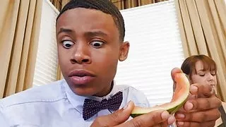 MILF enjoys a black dick