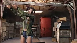 Fallout 4 Little Nat