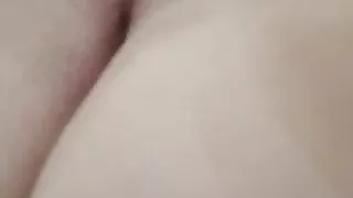Slutty British girlfriend masturbating