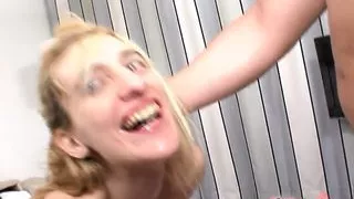 Calling her family while having sex!