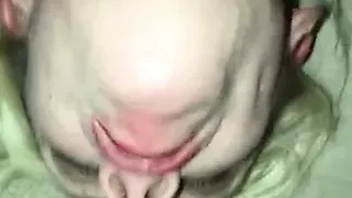 skinnk hooker with 1o inch cock